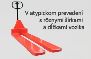 Ťažkotonážny paletový vozík GH5000