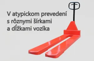 Ťažkotonážny paletový vozík GH4000