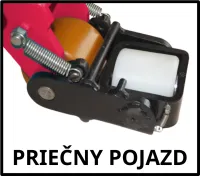 Priečny pojazd