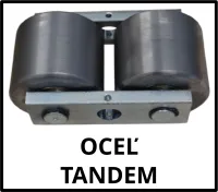 Oceľ tandem
