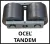 Oceľ tandem