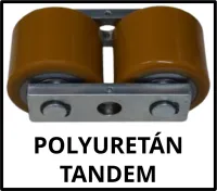Polyuretán tandem